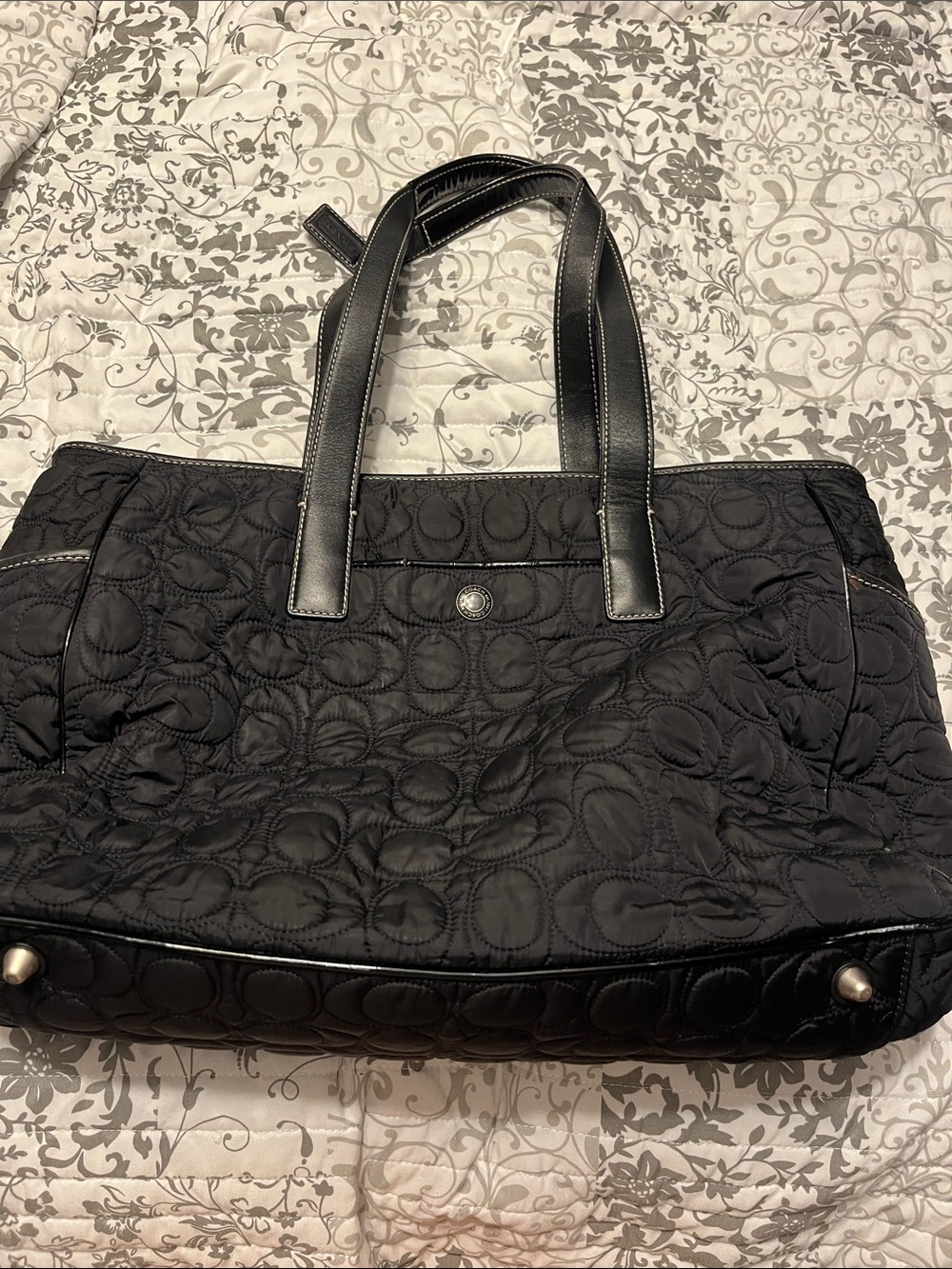 Coach diaper bag